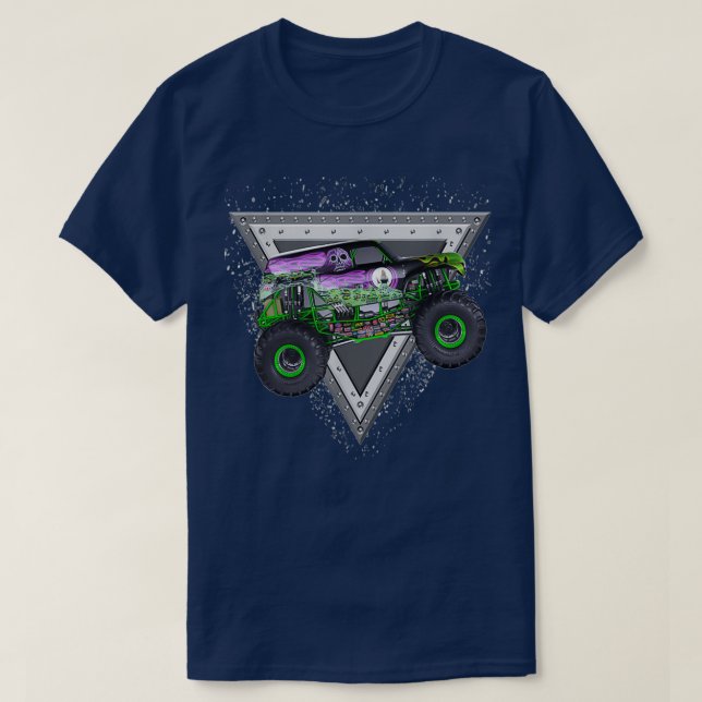 Monster Truck Shirt for Toddlers Youth amp Adults  (Design Front)