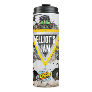 Monster Truck Smash and Crash  Thermal Tumbler