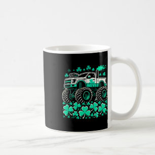 Monster Truck St Patricks Day Boys St Pats  Coffee Mug