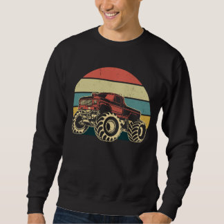 Monster Truck Sweatshirt