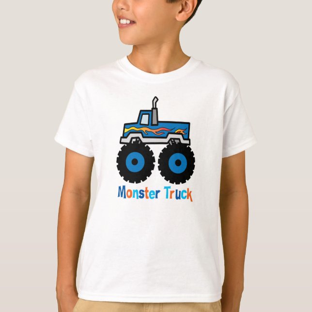 Monster Truck T-Shirt (Front)