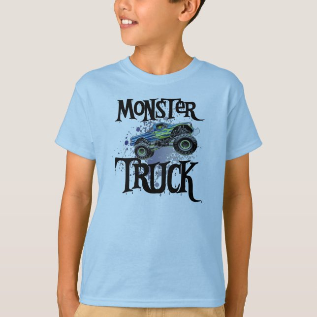 Monster Truck T-Shirt (Front)