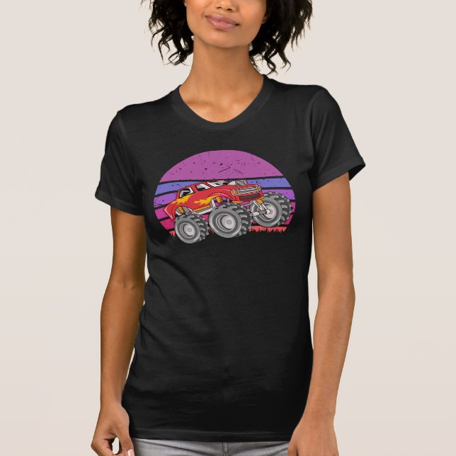 Monster Truck T-Shirt (Front)