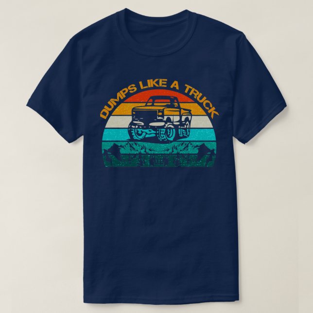 Monster Truck T-Shirt (Design Front)