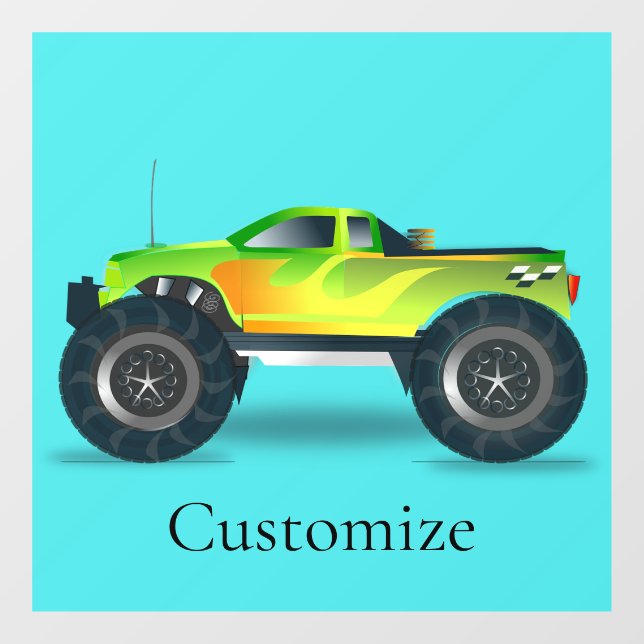 Monster Truck Thunder_Cove  (Sheet)