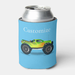 Monster Truck Thunder_Cove Can Cooler