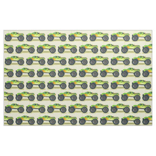 Monster Truck Thunder_Cove  Fabric