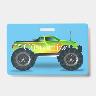 Monster Truck Thunder_Cove ID Badge