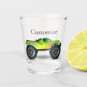 Monster Truck Thunder_Cove Shot Glass