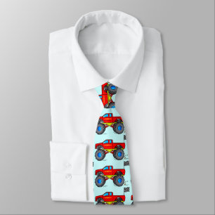 Monster Truck Tie