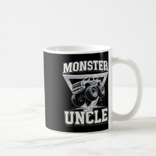 Monster Truck Uncle Fathers Day Monster Truck Are Coffee Mug