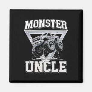 Monster Truck Uncle Fathers Day Monster Truck Are Magnet