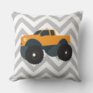 Monster Truck Vehicle Cushion