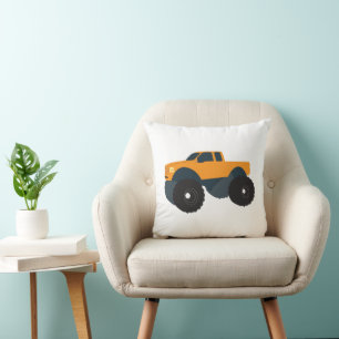 Monster Truck Vehicle Cushion