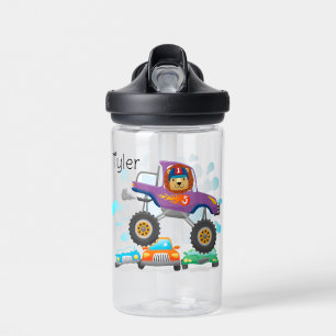 Monster Truck Water Bottle