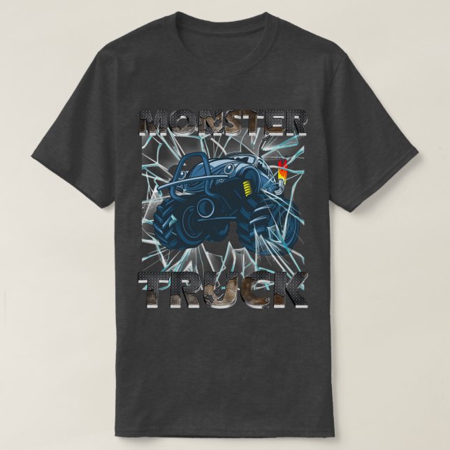 Monster Trucks 13 T-Shirt (Design Front)
