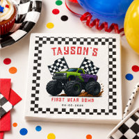 Monster Trucks 1st Birthday Party