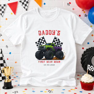 Monster Trucks 1st Birthday Party T-Shirt