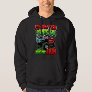 Monster Trucks Are Jam Kids My Truck Hoodie