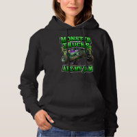 Monster Trucks Are My Jam Cool Vintage Retro Truck
