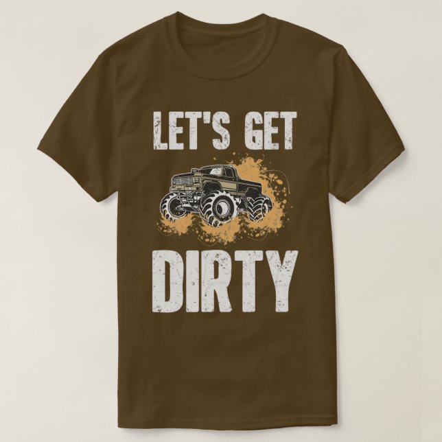Monster Trucks Big Trucks 17 T-Shirt (Design Front)