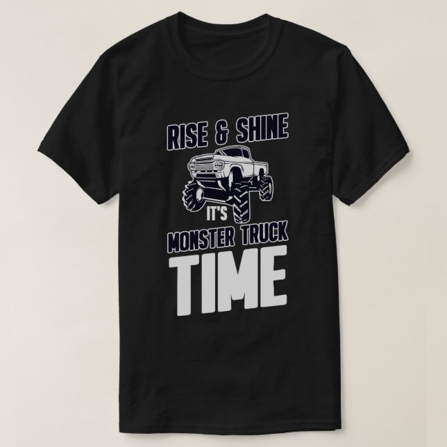 Monster Trucks Big Trucks 23 T-Shirt (Design Front)