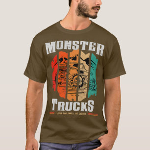Monster Trucks I Love The Smell Of Diesel T-Shirt