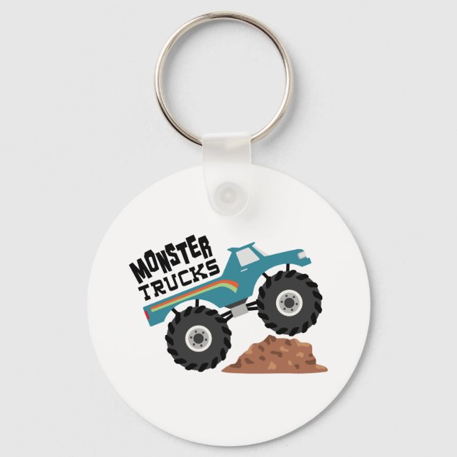 Monster Trucks Key Ring (Front)