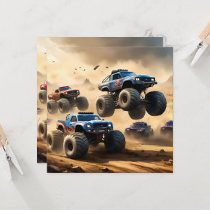 Monster Trucks Mayhem, Invitation