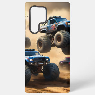 Monster Trucks Mayhem, Samsung Galaxy Case