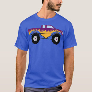 Monster Trucks Monster Truck Lover Gift Monster Tr T-Shirt