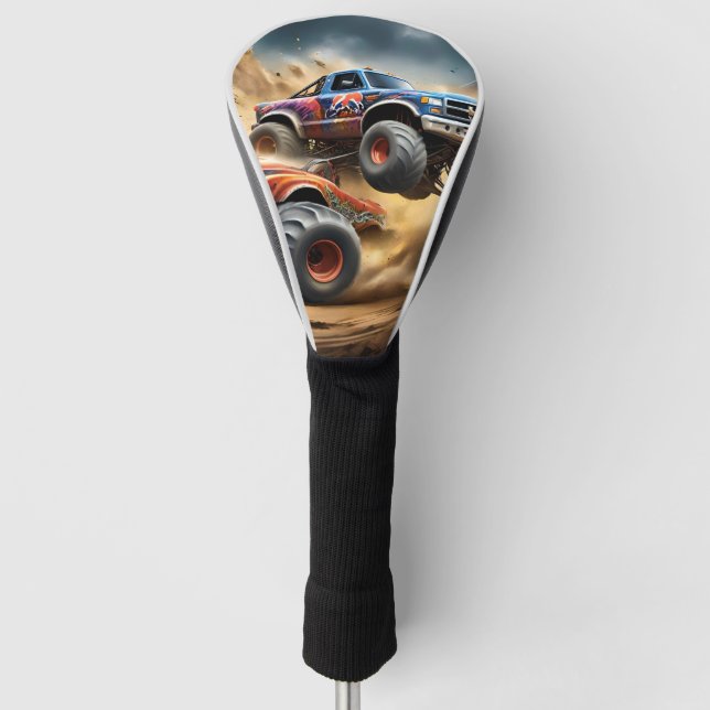 Monster Trucks Smash Up Derby,  Golf Head Cover (Front)