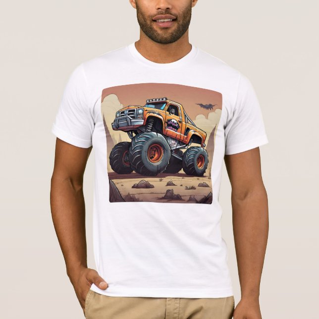 Monster Trucks  T-Shirt (Front)
