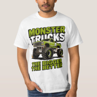 Monster Trucks – The Bigger Better T-Shirt