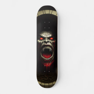Monster Vampiro Feroz Skateboard