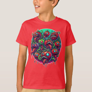 Monster Veggie Madness T-Shirt