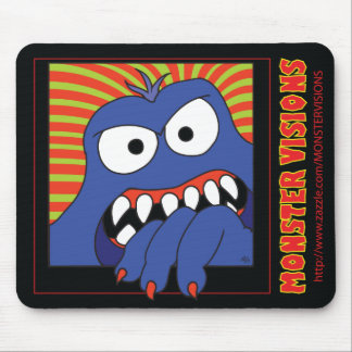 MONSTER VISIONS MOUSE PADS