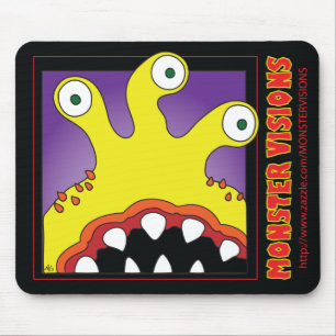 MONSTER VISIONS MOUSE PADS