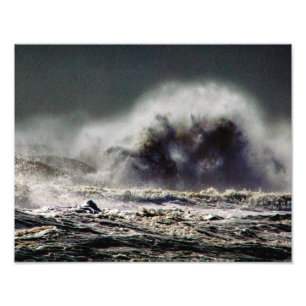 Monster Wave at Ocean City, MD Photo Print