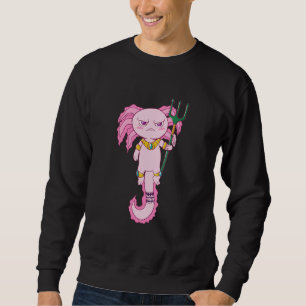 Monster With Trident Sweatshirt