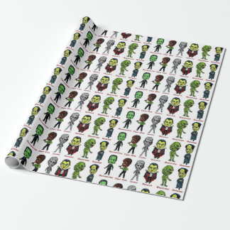 MONSTER WRAPPING PAPER