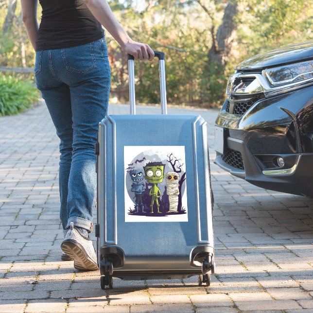  Monster Yoga Class (Suitcase Insitu)