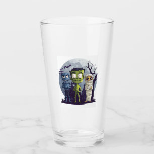 Monster Yoga Class Glass