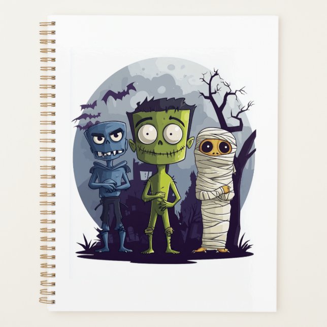  Monster Yoga Class Planner (Front)