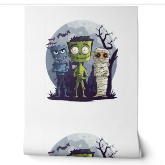 Monster Yoga Class Wallpaper
