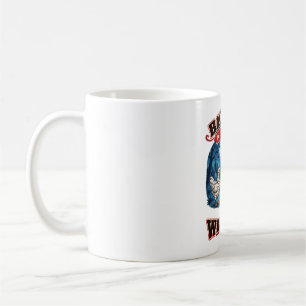 Monster Yorkie & Mummy Chickens Halloween Coffee Mug
