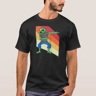 Monster Zombie Dabbing Dab Dancing Costum Hallowee T-Shirt