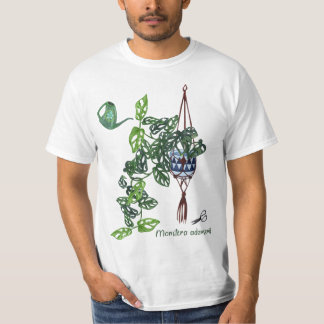 Monstera adansonii, Monstera plant T-Shirt