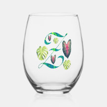 Monstera Alphabet "Z"