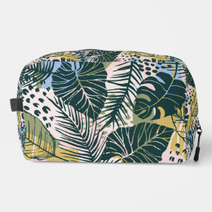 Monstera and Fern Jungle Travel Bag